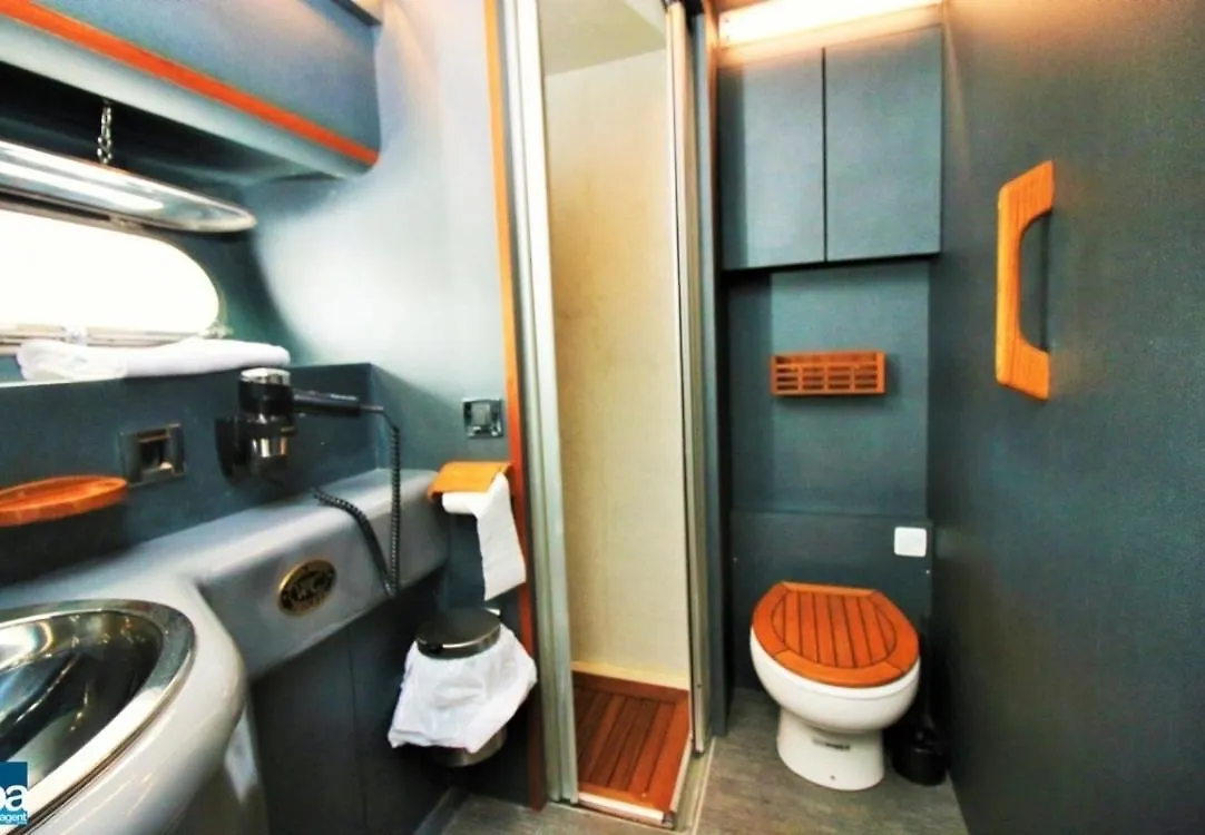 Botel 1-3 Bed Cabin On A Luxurious Yacht Stockholm